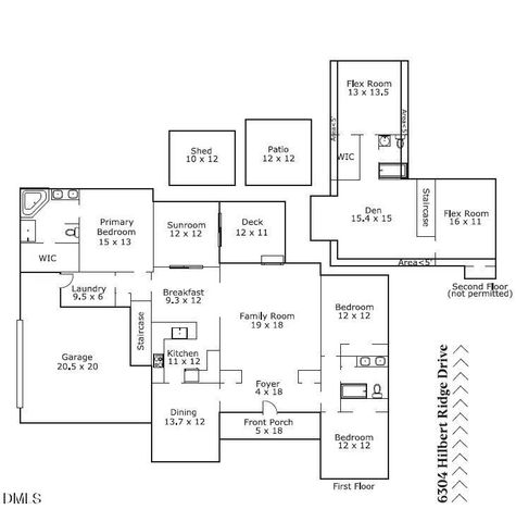 6304 Hilbert Ridge Drive, Holly Springs, NC 27540