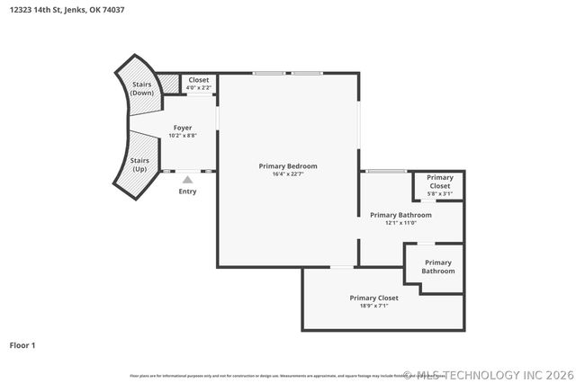12323 14th Street, Jenks, OK 74037