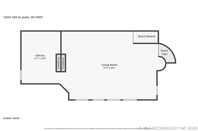 12323 14th Street, Jenks, OK 74037