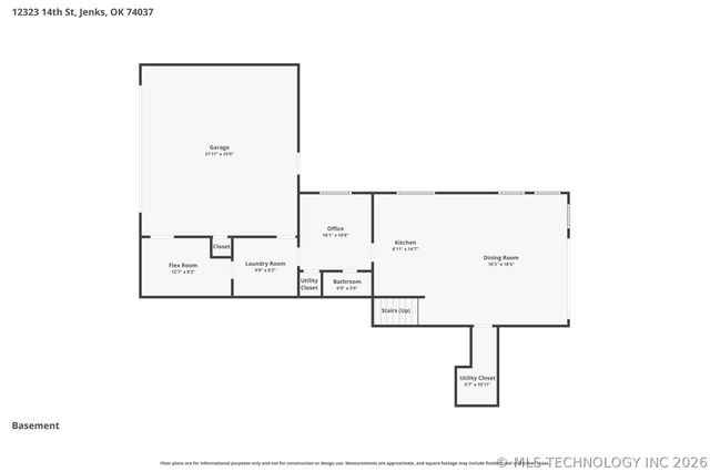 12323 14th Street, Jenks, OK 74037