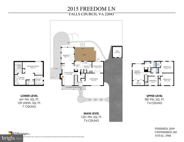 2015 FREEDOM LN, Falls Church, VA 22043