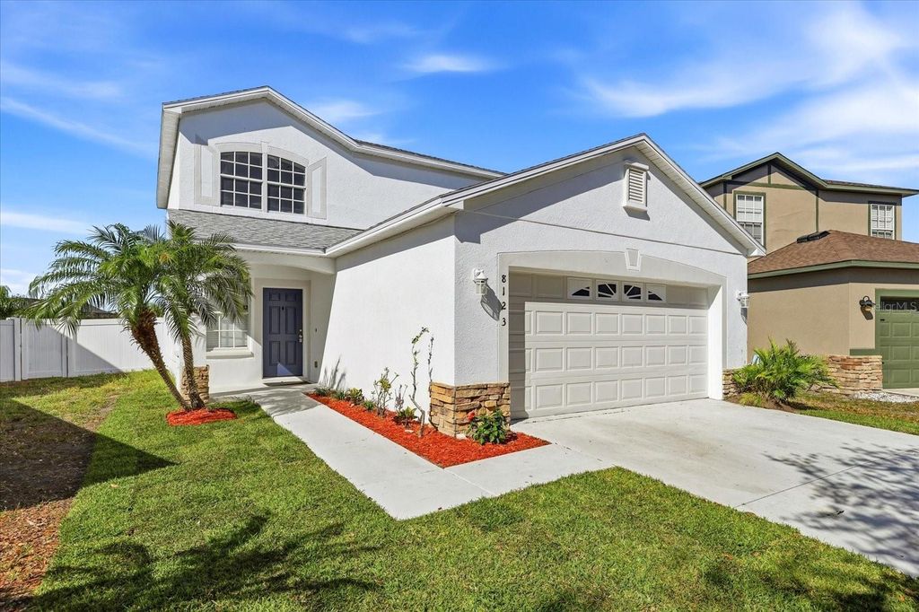 Image 1 of property listing at 8123 CANTERBURY LAKE BOULEVARD, Tampa, FL 33619