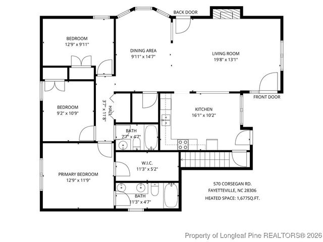 570 Corsegan Road, Fayetteville, NC 28306