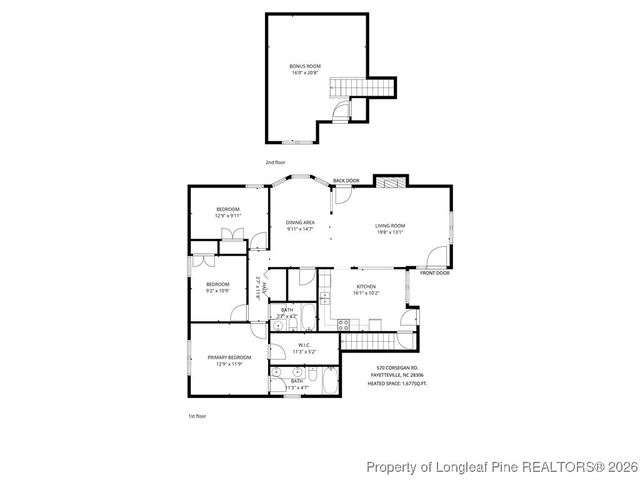 570 Corsegan Road, Fayetteville, NC 28306