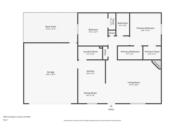 4708 E Heritage Circle, Muncie, IN 47303