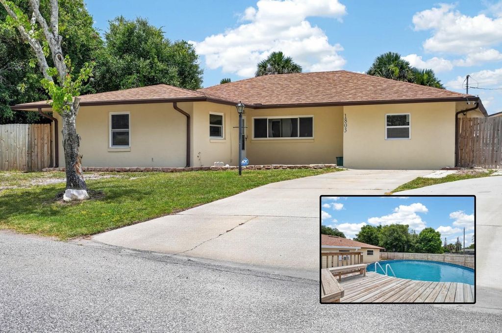 1803 EVERGREEN DRIVE, Edgewater, FL 32132
