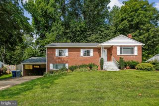 3210 PATRICK HENRY DR, Falls Church, VA 22044