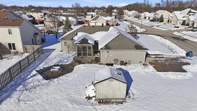 1203 Monte Carlo Drive, Huntertown, IN 46748