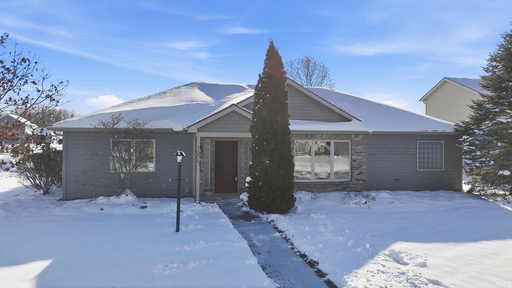 1203 Monte Carlo Drive, Huntertown, IN 46748