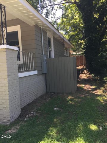 509 N Guthrie Avenue, Durham, NC 27703