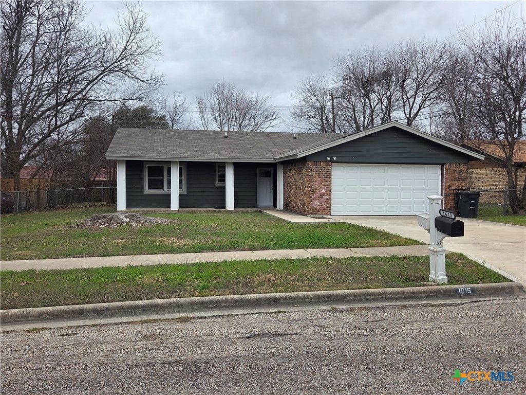 1615 Richard Drive, Killeen, TX 76541