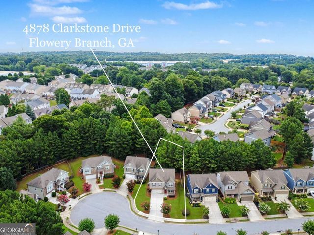 4878 Clarkstone Drive, Flowery Branch, GA 30542