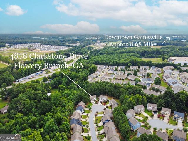 4878 Clarkstone Drive, Flowery Branch, GA 30542