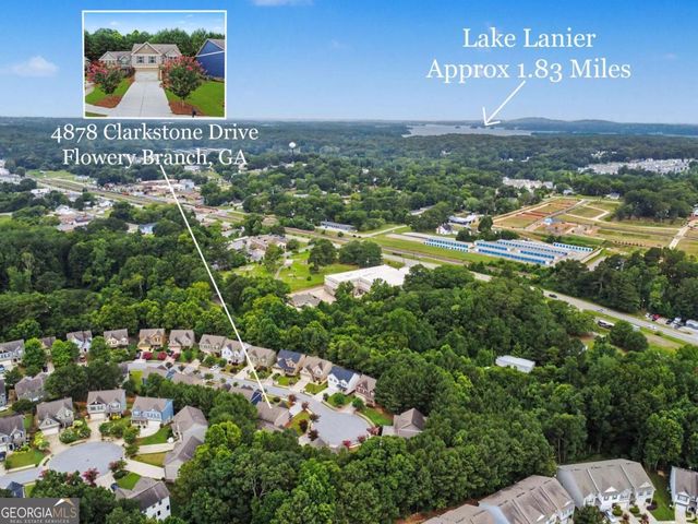 4878 Clarkstone Drive, Flowery Branch, GA 30542