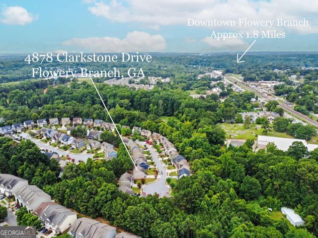 4878 Clarkstone Drive, Flowery Branch, GA 30542