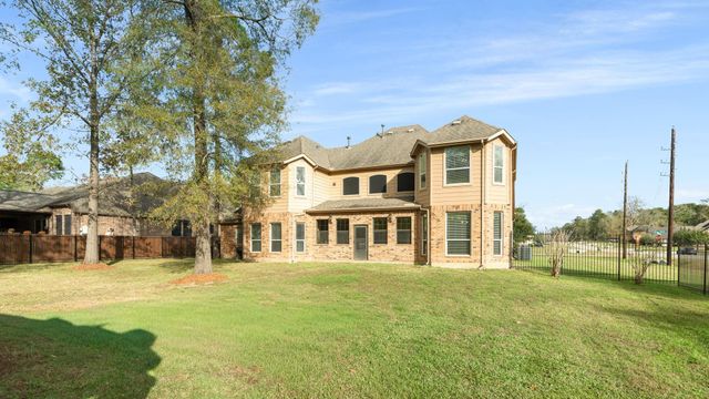 28503 Riverside Crest Lane, Huffman, TX 77336