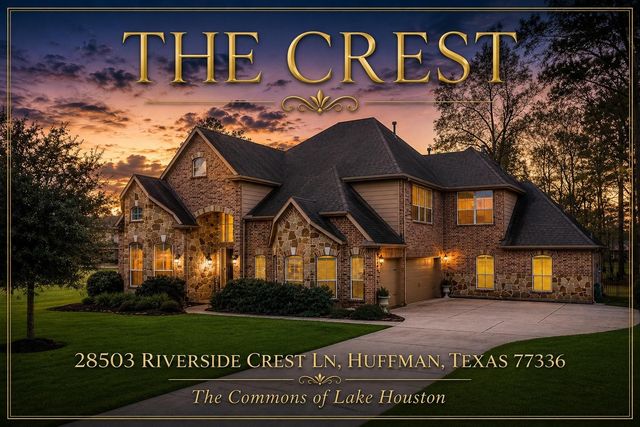 28503 Riverside Crest Lane, Huffman, TX 77336