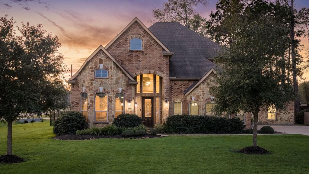 28503 Riverside Crest Lane, Huffman, TX 77336