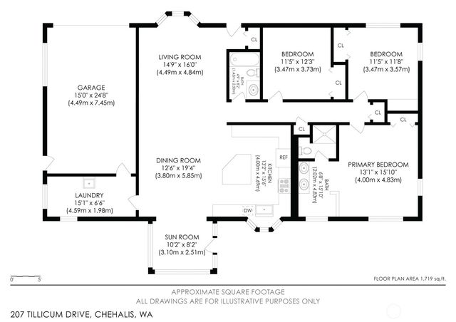 207 Tillicum Drive, Chehalis, WA 98532