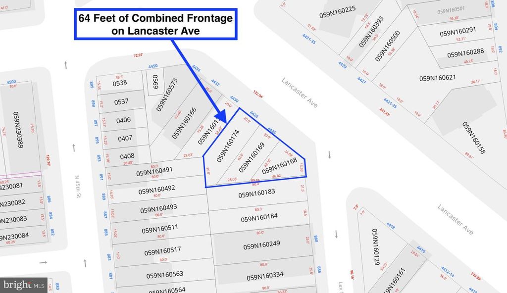 4424 - 4426 - 4428 LANCASTER AVE, Philadelphia, PA 19104