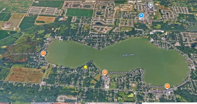 7709 W 140th Place, Cedar Lake, IN 46303