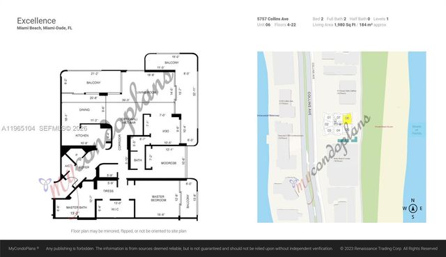 5757 Collins Ave 1006, Miami Beach, FL 33140