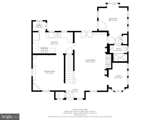 8020 PARK LN, Bethesda, MD 20814