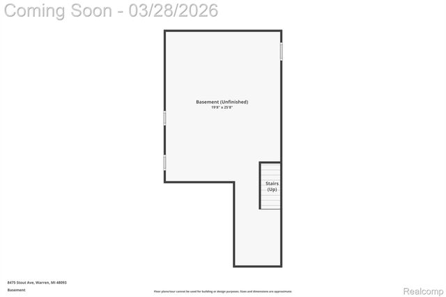 8475 Stout Avenue, Warren, MI 48093