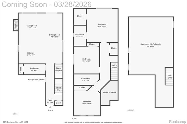 8475 Stout Avenue, Warren, MI 48093