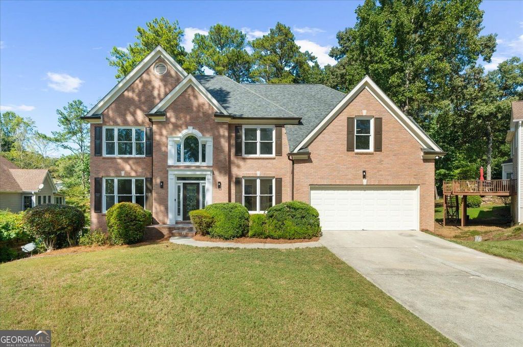7406 Harbor Glen, Stone Mountain, GA 30087 — exterior