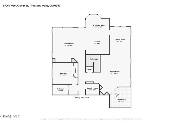 3506 Sweet Clover Street, Thousand Oaks, CA 91362