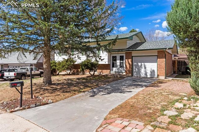 54 N Albion Street, Colorado Springs, CO 80911