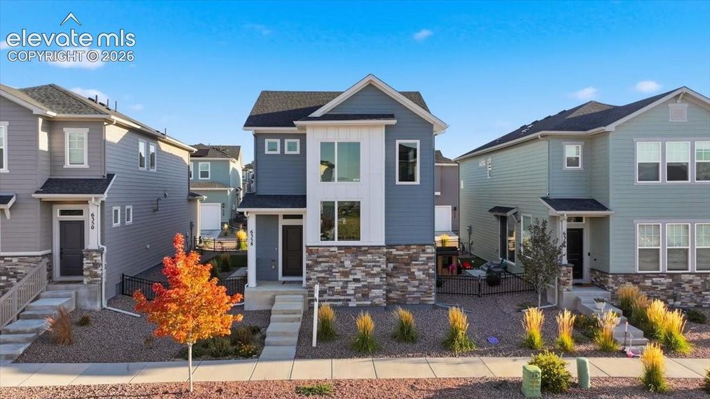 6358 Levity Heights, Colorado Springs, CO 80924 — exterior