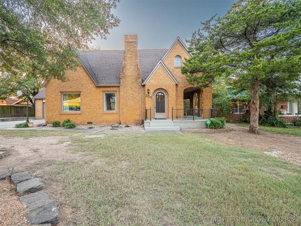 905 S 2nd Street, Mcalester, OK 74501