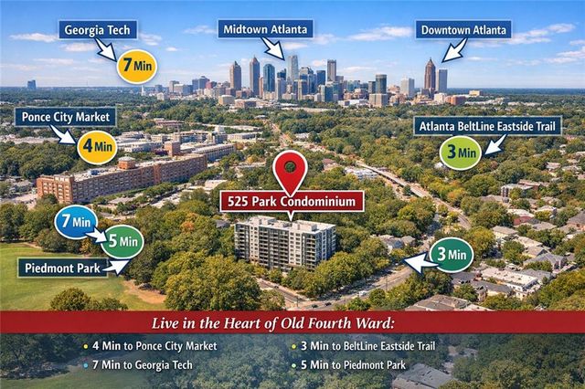 525 Parkway Drive NE 404, Atlanta, GA 30308