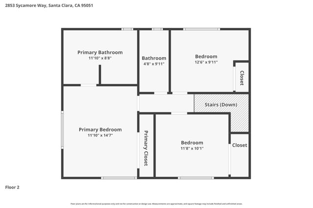 2853 Sycamore Way, Santa Clara, CA 95051