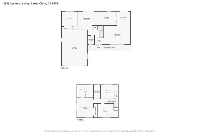 2853 Sycamore Way, Santa Clara, CA 95051