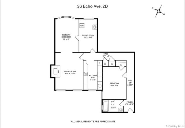 36 Echo Avenue 2D, New Rochelle, NY 10801