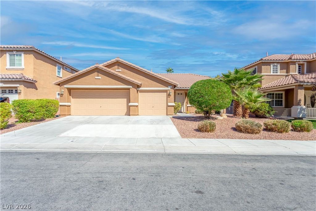 2136 Mountain Rail Drive, North Las Vegas, NV 89084 — exterior