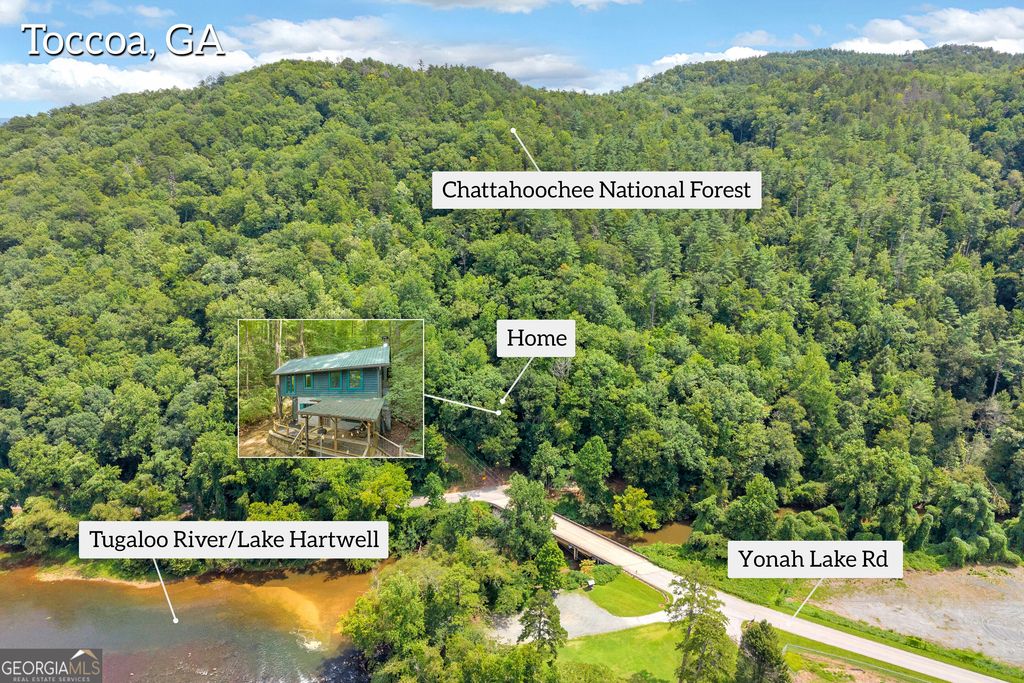4305 Yonah Dam Road, Toccoa, GA 30577 — photo 2