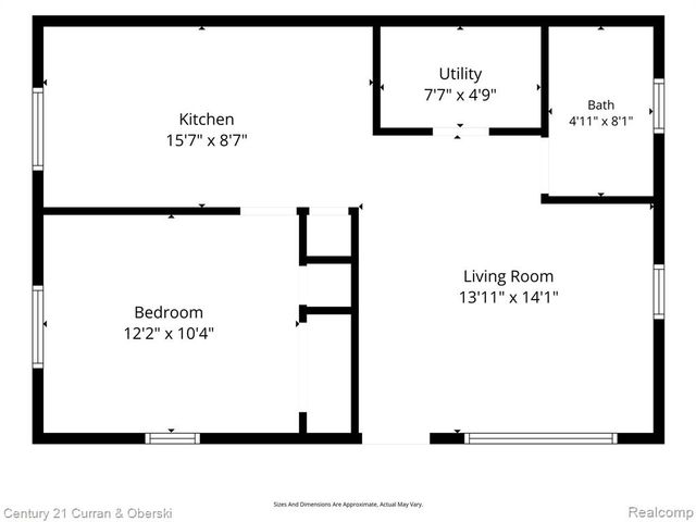 1504 Mclain Avenue, Lincoln Park, MI 48146