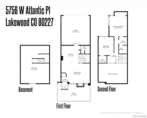 5756 W Atlantic Place, Lakewood, CO 80227