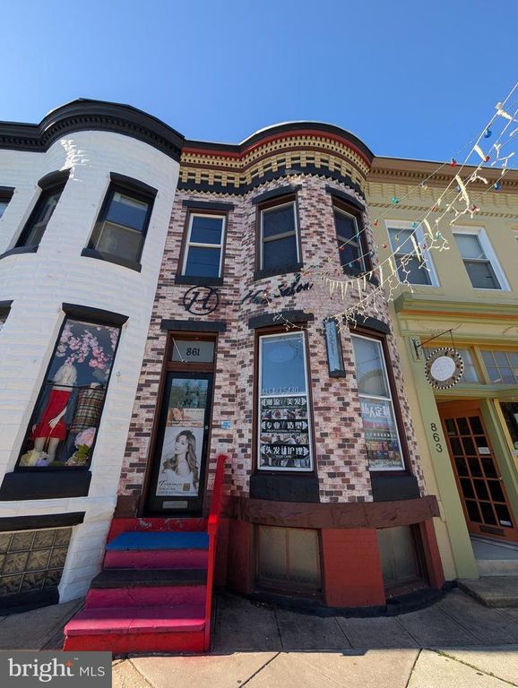 861 W 36TH ST W, Baltimore, MD 21211
