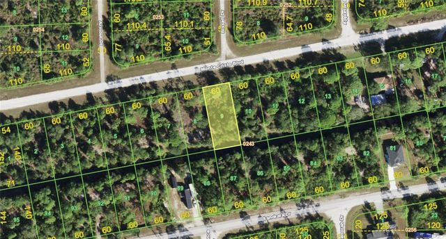 27357 MONTE CRISTO BOULEVARD, Punta Gorda, FL 33955