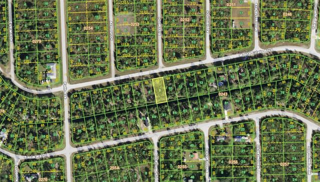 27357 MONTE CRISTO BOULEVARD, Punta Gorda, FL 33955