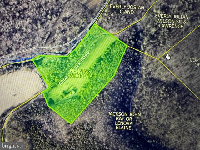 3704 CEDAR CREEK RD, Star Tannery, VA 22654