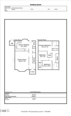 4010 Charleston Park Drive, Raleigh, NC 27604