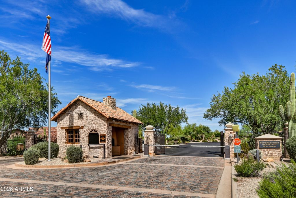 7680 E GOLDEN EAGLE Circle, Gold Canyon, AZ 85118 — exterior