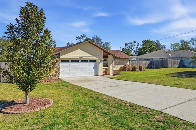4445 BAYRIDGE COURT, Spring Hill, FL 34606