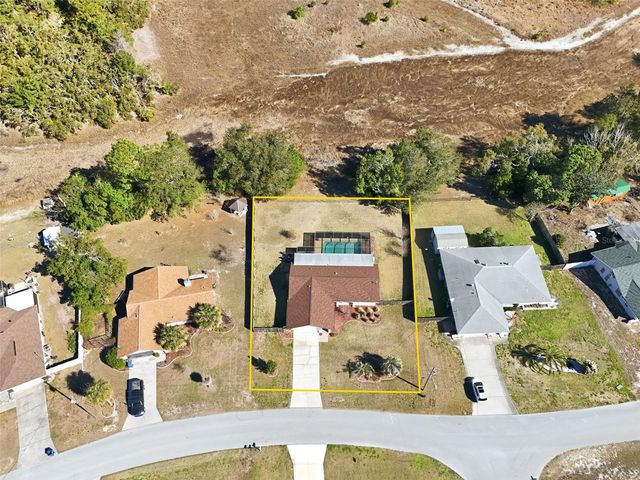 4445 BAYRIDGE COURT, Spring Hill, FL 34606